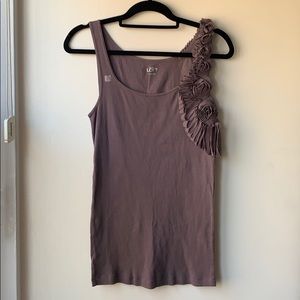 LOFT embellished tank
